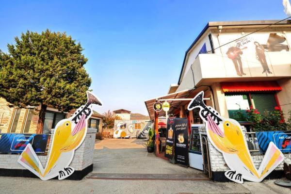 Jarasum Guest House Gapyeong Exterior foto